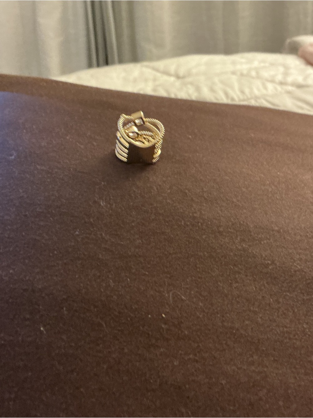 Sterling Silver Multi-Row Stackable Ring in Silver - Picture 4 of 5